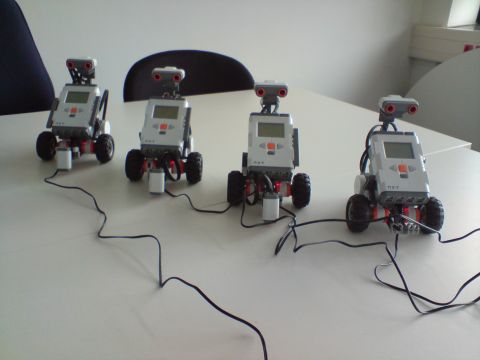 Lego Mindstorms robots as one measure to increase interest in STEM