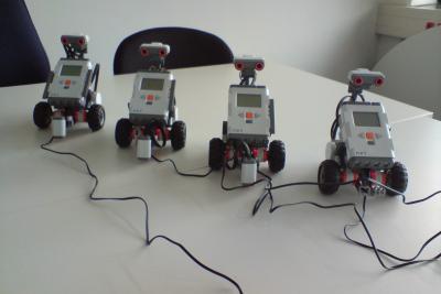 Lego Mindstorms robots as one measure to increase interest in STEM